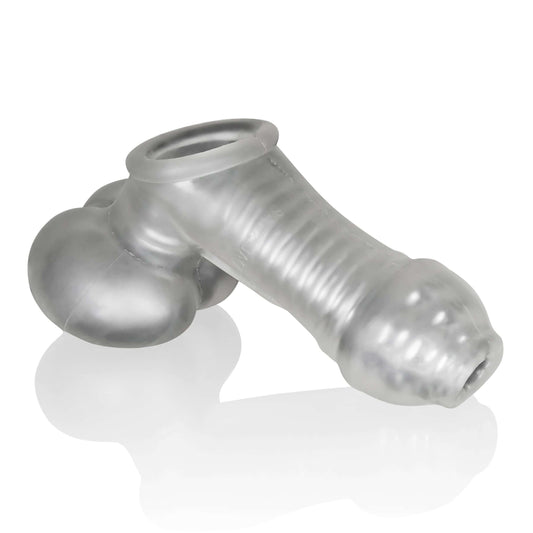 Sack Jack Wearable Jo Sheath - Clear Frost | 840215118905 | Available at EroticWarehouse.com