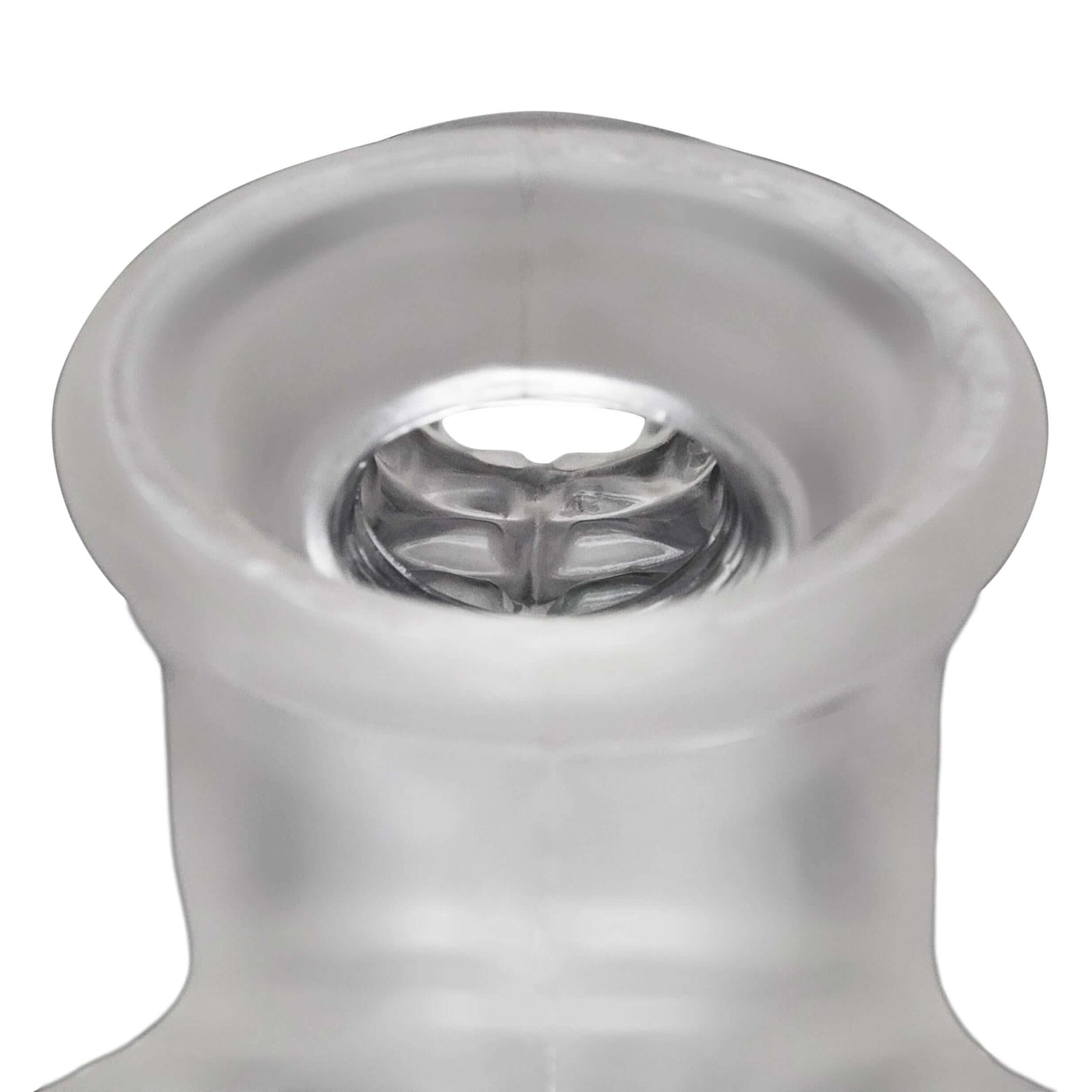 Sack Jack Wearable Jo Sheath - Clear Frost | 840215118905 | Available at EroticWarehouse.com
