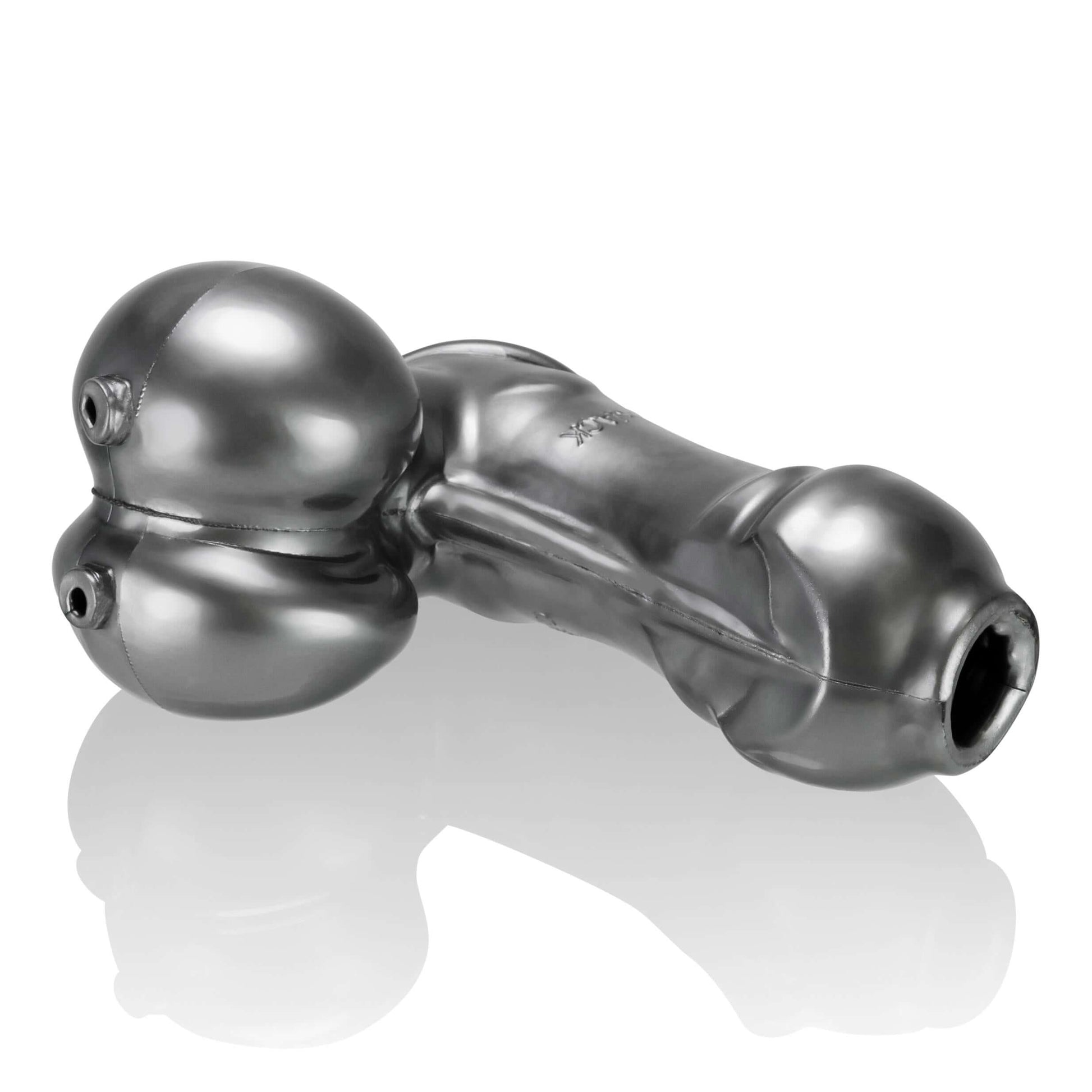 Sack Jack Wearable Jo Sheath - Steel | 840215118899 | Available at EroticWarehouse.com