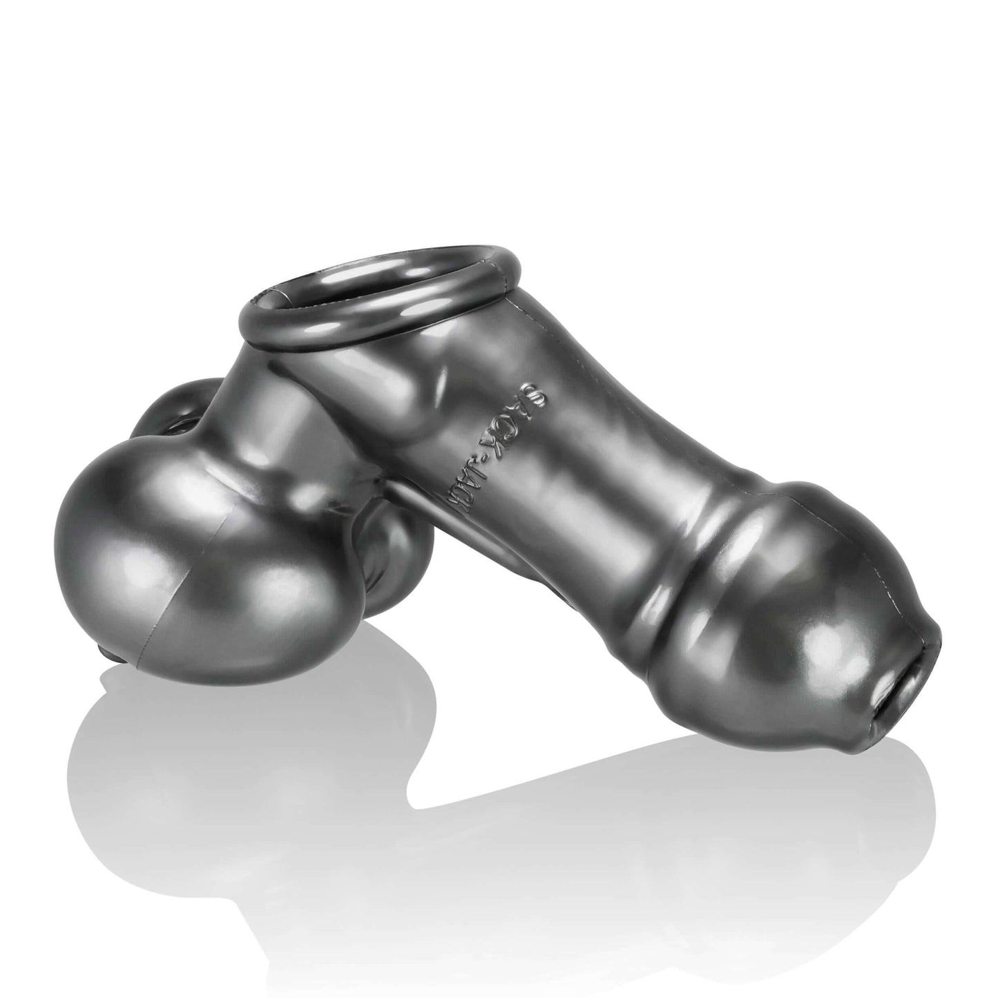 Sack Jack Wearable Jo Sheath - Steel | 840215118899 | Available at EroticWarehouse.com