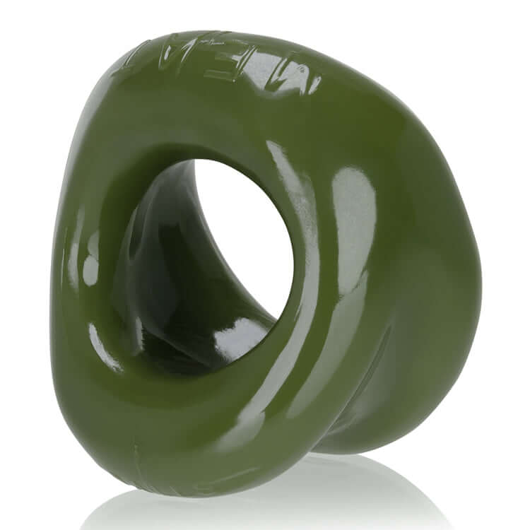 Meat Bigger Bulge Cockring - Army | 840215118943 | Available at EroticWarehouse.com