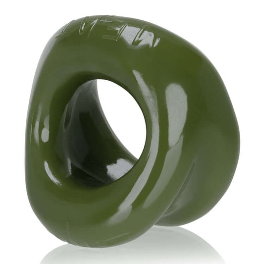 Meat Bigger Bulge Cockring - Army | 840215118943 | Available at EroticWarehouse.com