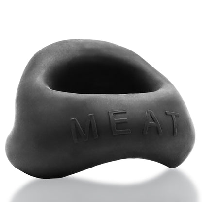 Meat Big Bulge Lifter Cockring - Black | 840215126528 | Available at EroticWarehouse.com