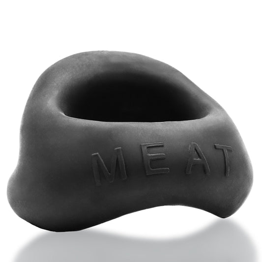 Meat Big Bulge Lifter Cockring - Black | 840215126528 | Available at EroticWarehouse.com