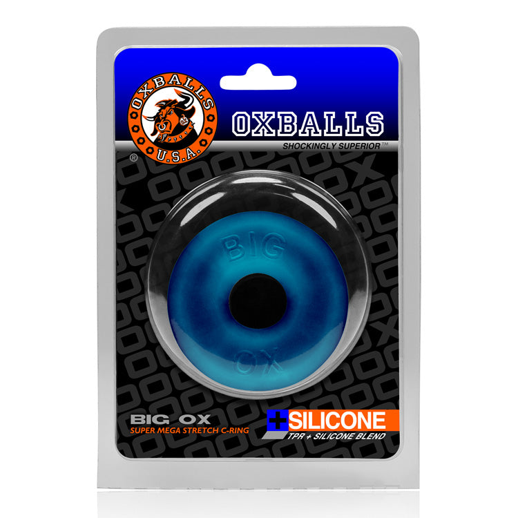 Big Ox Cockring - Space Blue | 840215120342 | Available at EroticWarehouse.com