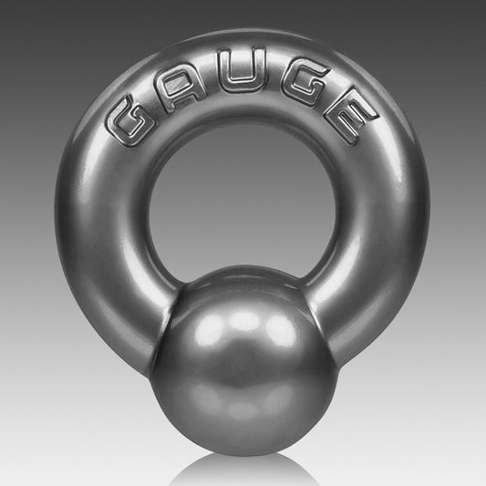 Oxballs Gauge Cockring - Steel | 840215119261 | Available at EroticWarehouse.com