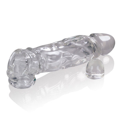 Butch Veiny Cocksheath - Clear | 840215119384 | Available at EroticWarehouse.com