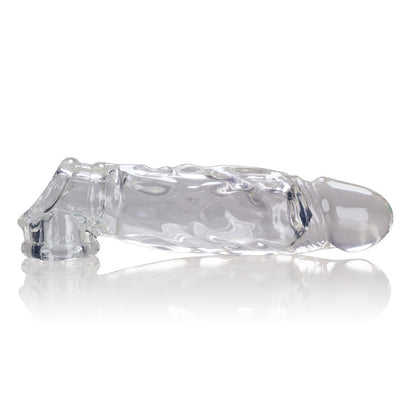Butch Veiny Cocksheath - Clear | 840215119384 | Available at EroticWarehouse.com