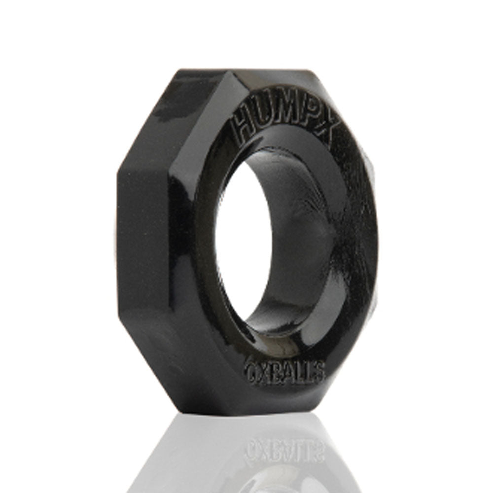 Humpx Super-Stretch Cockring - Black | 840215102492 | Available at EroticWarehouse.com