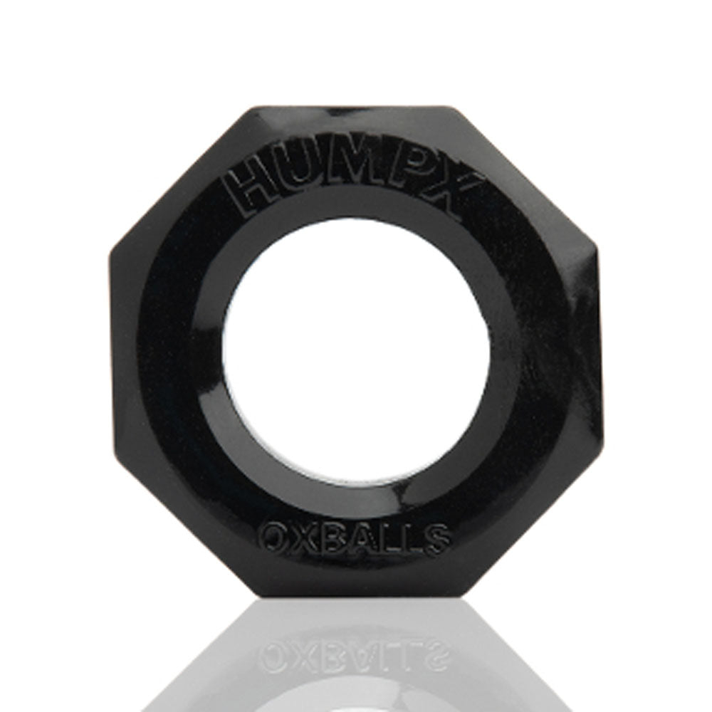 Humpx Super-Stretch Cockring - Black | 840215102492 | Available at EroticWarehouse.com