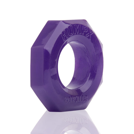 Humpx Super-Stretch Cockring - Eggplant | 840215103321 | Available at EroticWarehouse.com