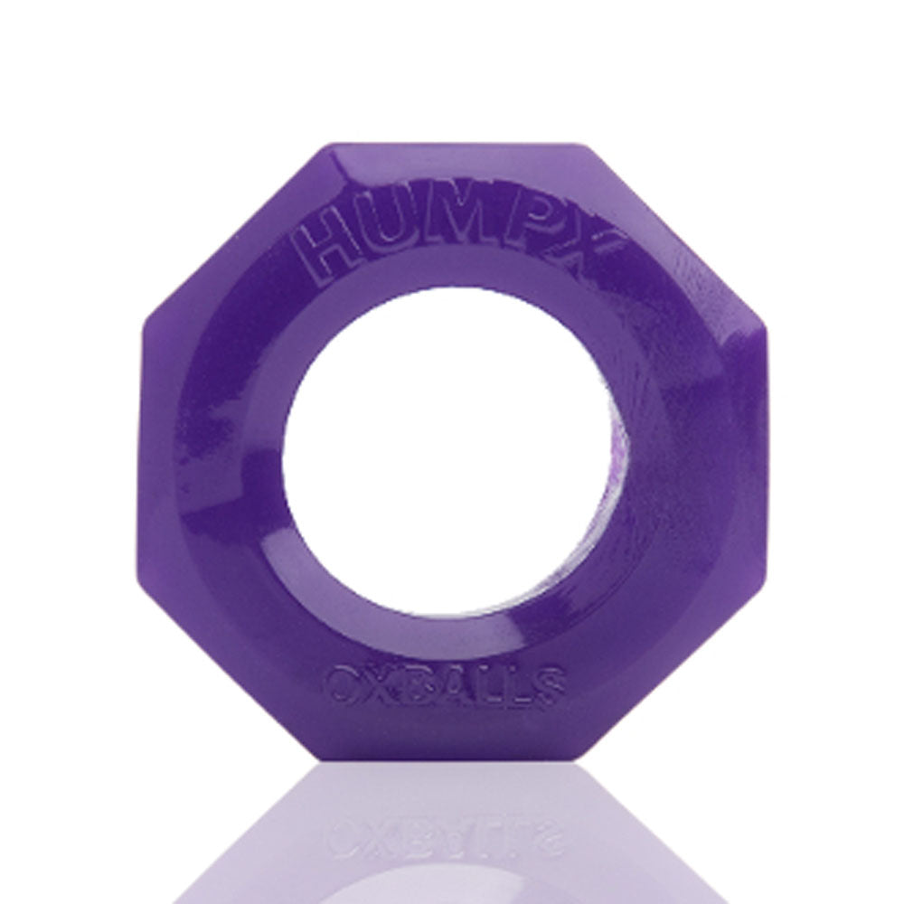 Humpx Super-Stretch Cockring - Eggplant | 840215103321 | Available at EroticWarehouse.com