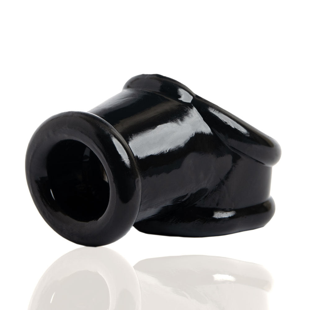 Powersling Cocksling With Ballstretcher - Black | 840215104823 | Available at EroticWarehouse.com