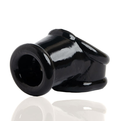 Powersling Cocksling With Ballstretcher - Black | 840215104823 | Available at EroticWarehouse.com
