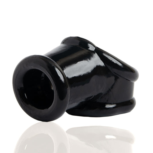 Powersling Cocksling With Ballstretcher - Black | 840215104823 | Available at EroticWarehouse.com