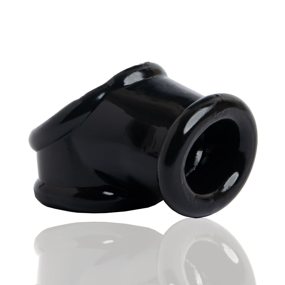 Powersling Cocksling With Ballstretcher - Black | 840215104823 | Available at EroticWarehouse.com