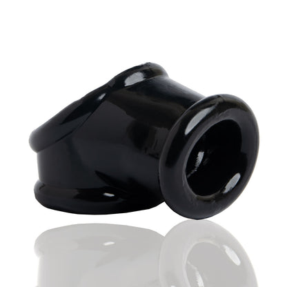 Powersling Cocksling With Ballstretcher - Black | 840215104823 | Available at EroticWarehouse.com