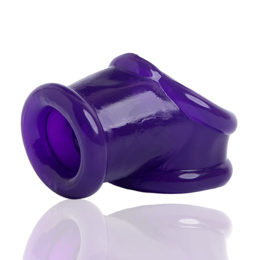 Powersling Cocksling With Ballstretcher - Eggplant | 840215105608 | Available at EroticWarehouse.com