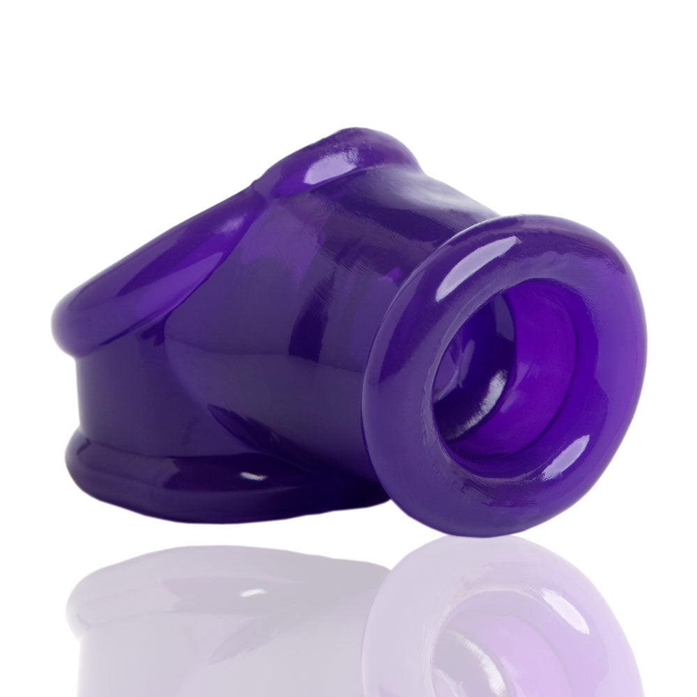 Powersling Cocksling With Ballstretcher - Eggplant | 840215105608 | Available at EroticWarehouse.com