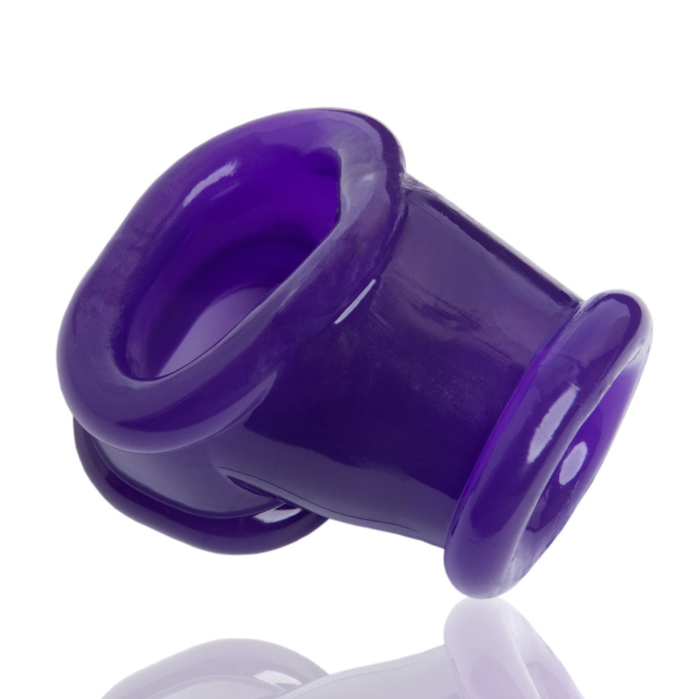 Powersling Cocksling With Ballstretcher - Eggplant | 840215105608 | Available at EroticWarehouse.com