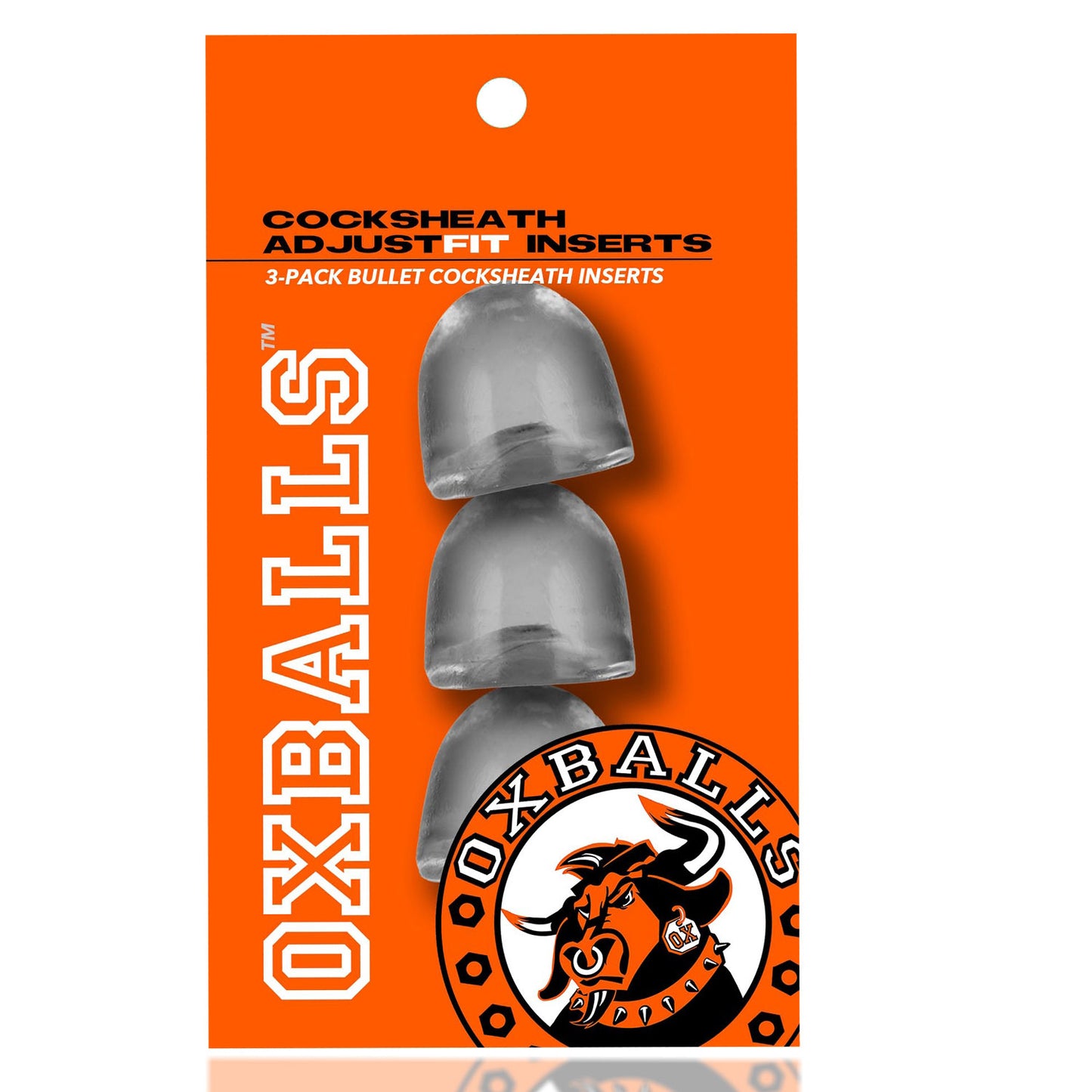 Cocksheath Adjustfit 3 Pack Bullet Inserts | 840215120649 | Available at EroticWarehouse.com