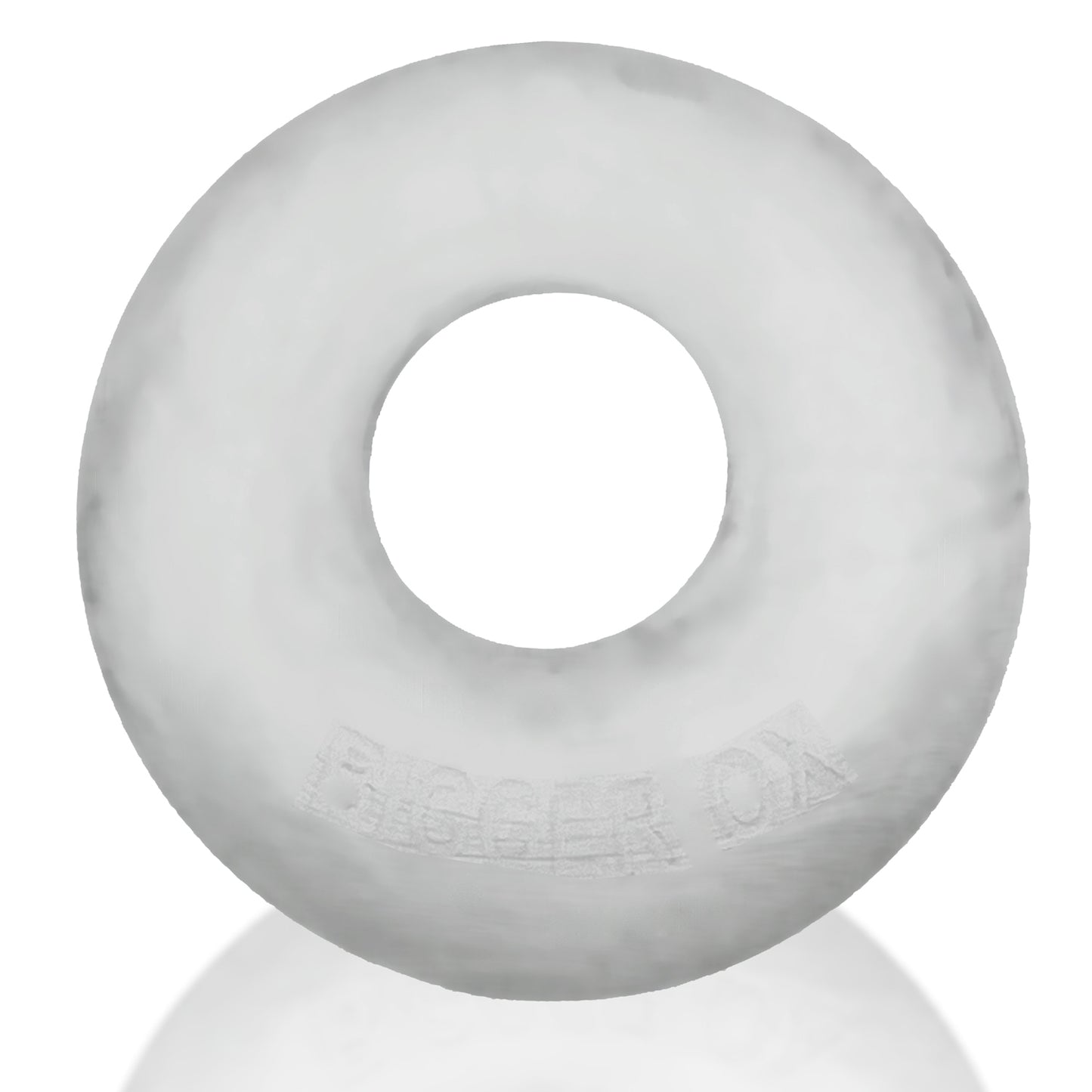 Bigger Ox Cockring - Clear Ice | 840215120977 | Available at EroticWarehouse.com