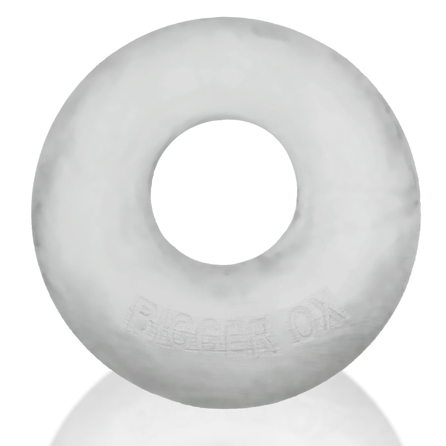 Bigger Ox Cockring - Clear Ice | 840215120977 | Available at EroticWarehouse.com