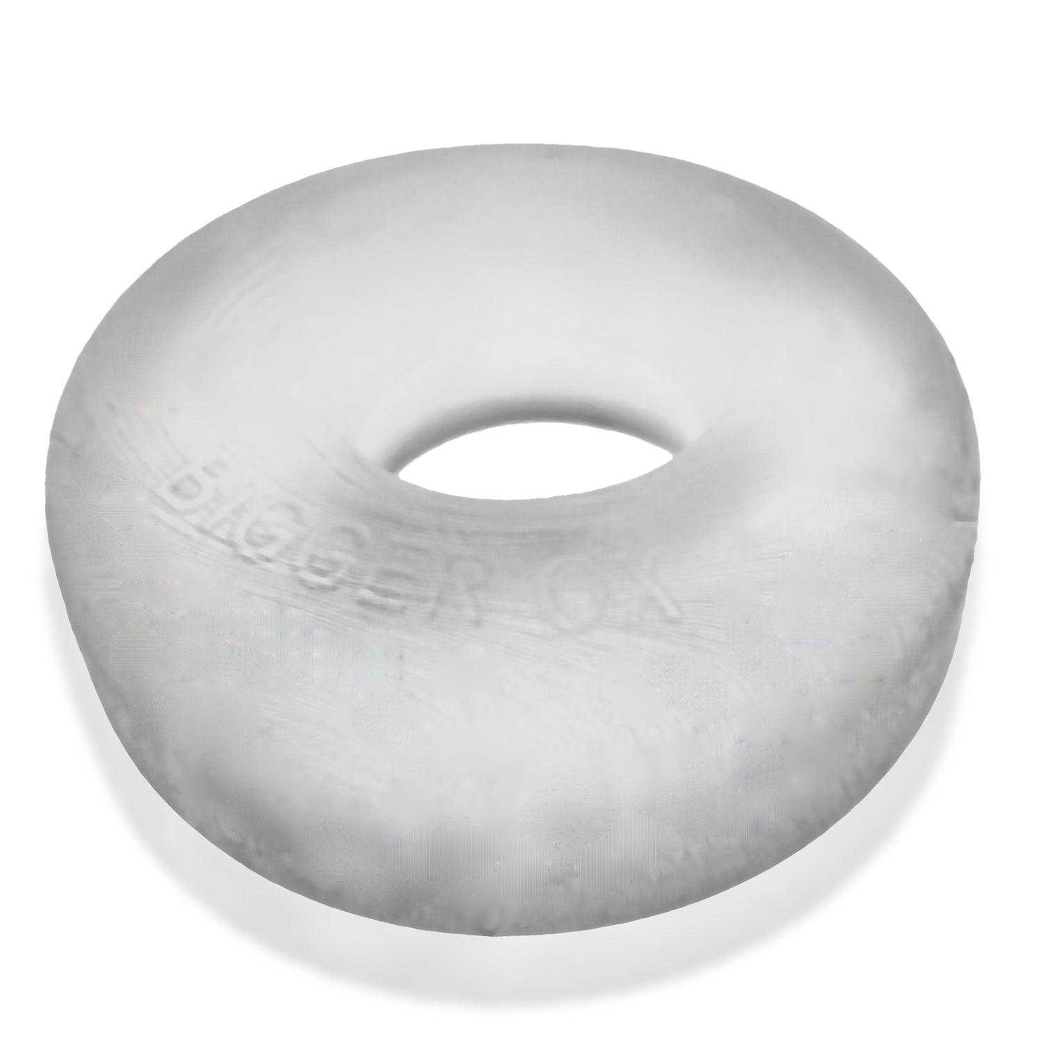 Bigger Ox Cockring - Clear Ice | 840215120977 | Available at EroticWarehouse.com