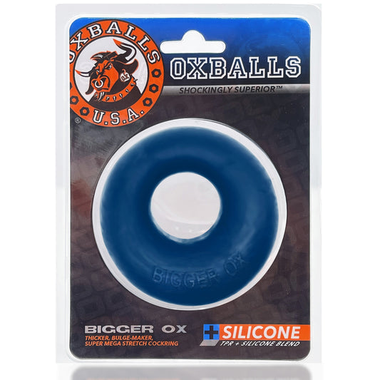 Bigger Ox Cockring - Space Blue Ice | 840215120953 | Available at EroticWarehouse.com