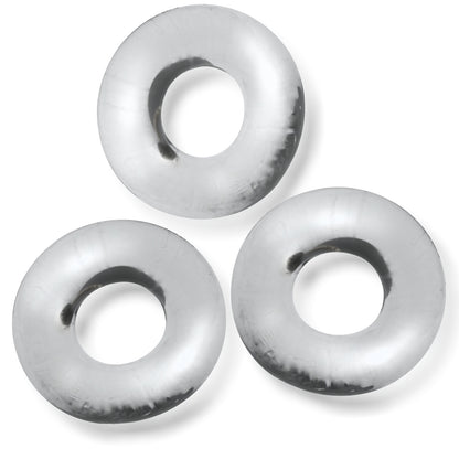 Fat Willy 3-Pack Jumbo C-Rings - Clear | 840215121059 | Available at EroticWarehouse.com