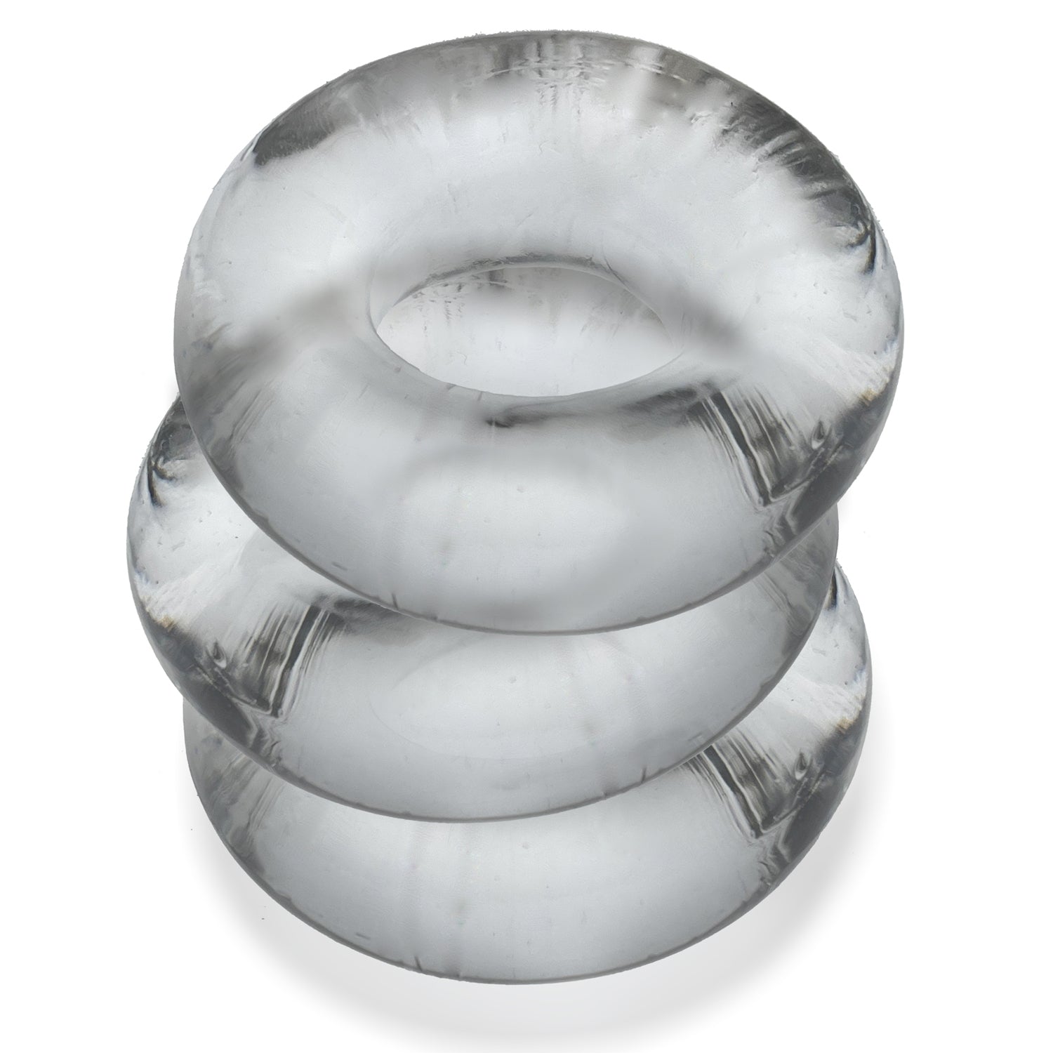 Fat Willy 3-Pack Jumbo C-Rings - Clear | 840215121059 | Available at EroticWarehouse.com