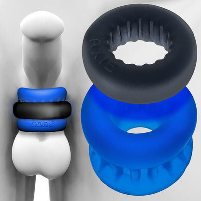 Ultracore - Blue/black | 840215122797 | Available at EroticWarehouse.com