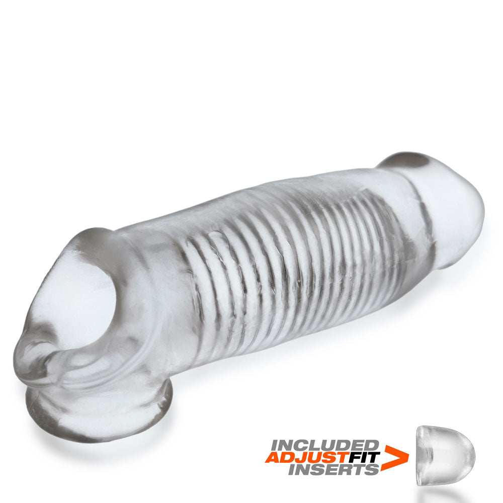 Hulk Cocksheath - Clear | 840215123008 | Available at EroticWarehouse.com