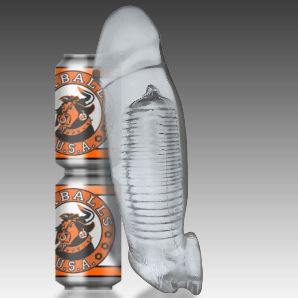 Hulk Cocksheath - Clear | 840215123008 | Available at EroticWarehouse.com