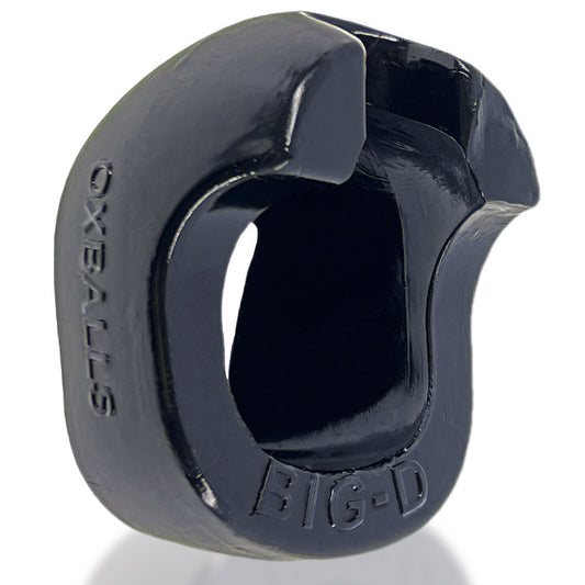 Big D Cockring - Black | 840215122490 | Available at EroticWarehouse.com