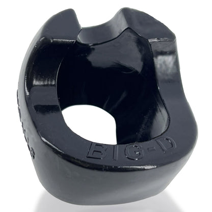 Big D Cockring - Black | 840215122490 | Available at EroticWarehouse.com