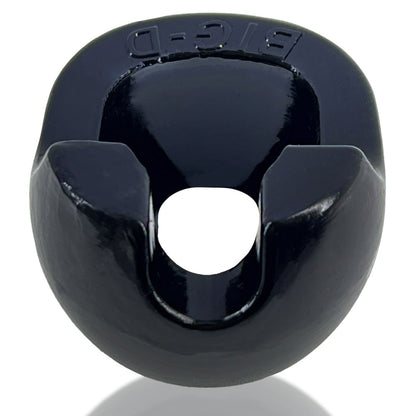 Big D Cockring - Black | 840215122490 | Available at EroticWarehouse.com