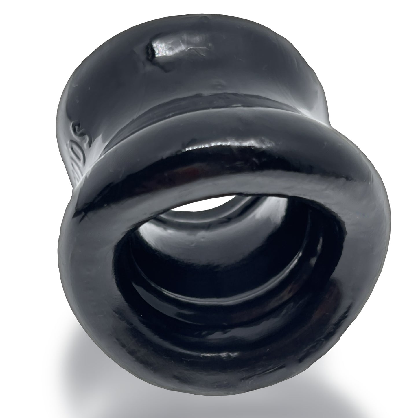 Mega Squeeze - Ergofit Ballstretcher - Black | 840215122636 | Available at EroticWarehouse.com
