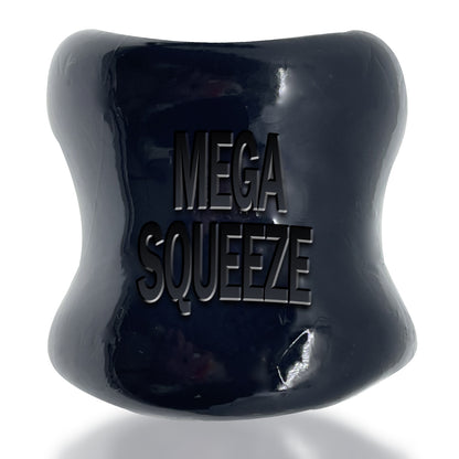 Mega Squeeze - Ergofit Ballstretcher - Black | 840215122636 | Available at EroticWarehouse.com