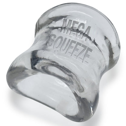 Mega Squeeze - Ergofit Ballstretcher - Clear | 840215122643 | Available at EroticWarehouse.com