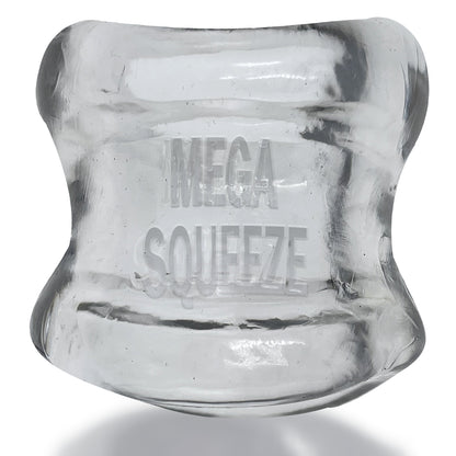 Mega Squeeze - Ergofit Ballstretcher - Clear | 840215122643 | Available at EroticWarehouse.com