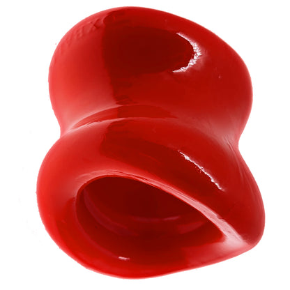 Mega Squeeze - Ergofit Ballstretcher - Red | 840215122650 | Available at EroticWarehouse.com