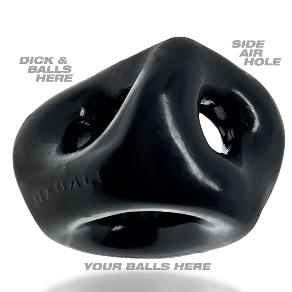 Tri-Sport XL - Black | 840215122520 | Available at EroticWarehouse.com