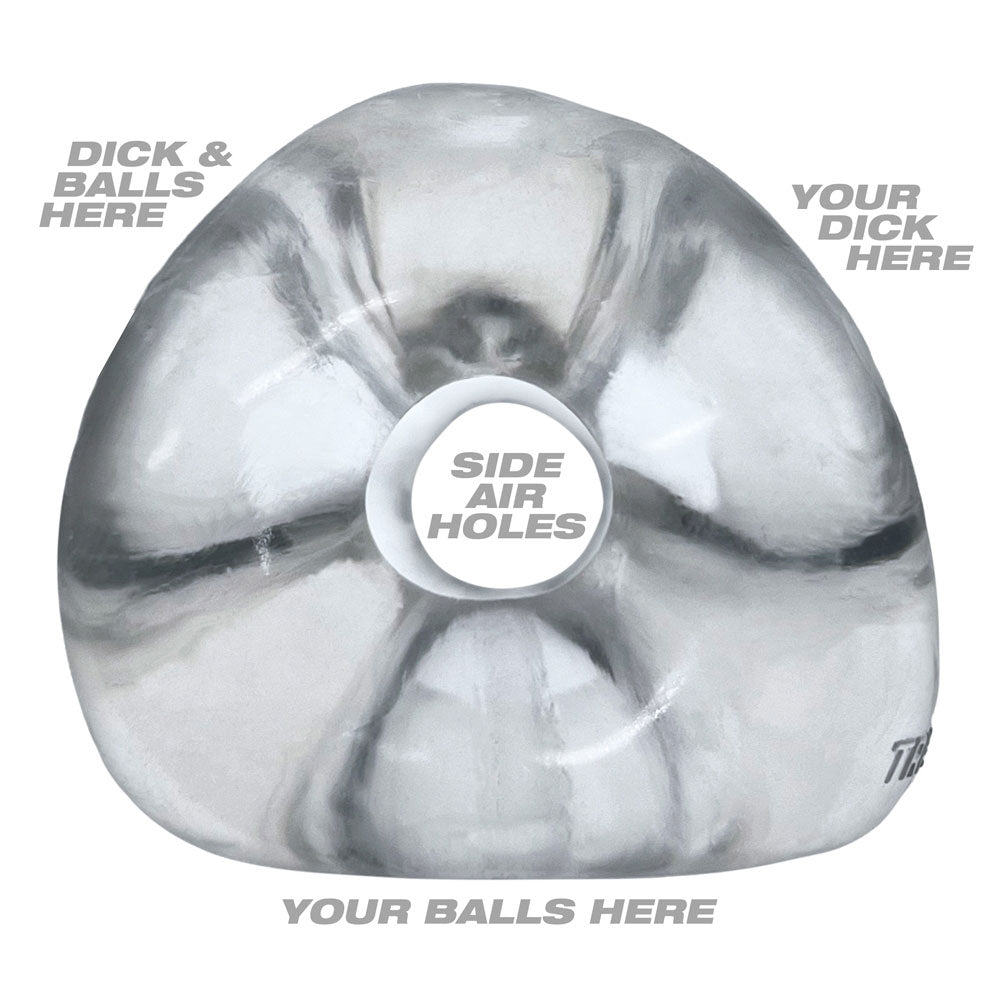 Tri-Sport XL - Clear | 840215122537 | Available at EroticWarehouse.com