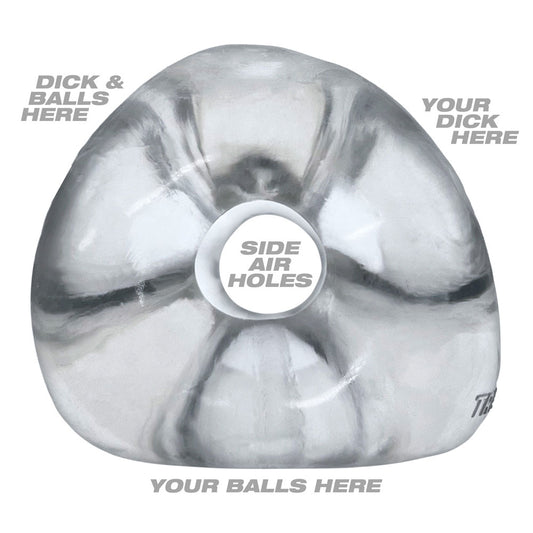 Tri-Sport XL - Clear | 840215122537 | Available at EroticWarehouse.com