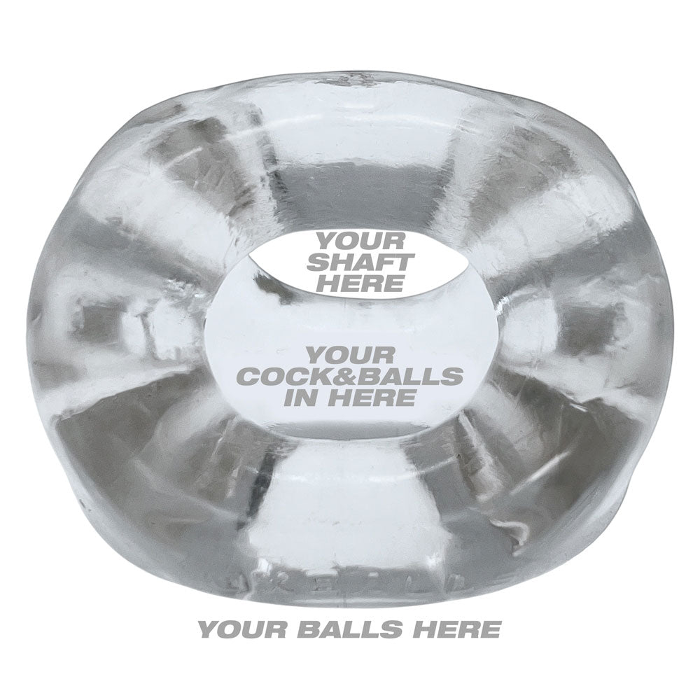Tri-Sport XL - Clear | 840215122537 | Available at EroticWarehouse.com