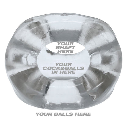 Tri-Sport XL - Clear | 840215122537 | Available at EroticWarehouse.com