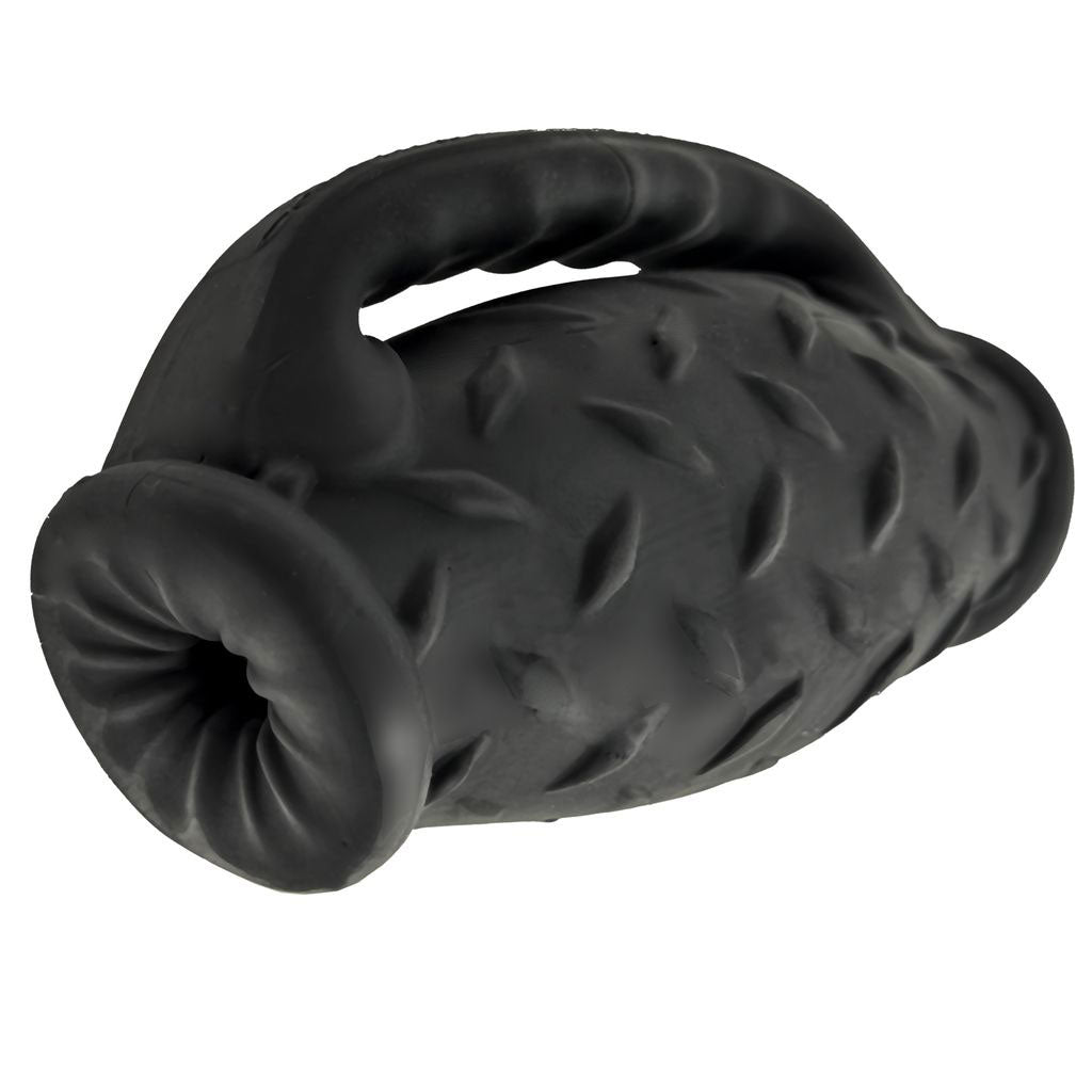 Masterjack Double Penetration Jo - Black Ice | 840215122964 | Available at EroticWarehouse.com