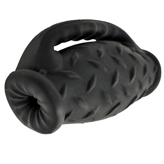 Masterjack Double Penetration Jo - Black Ice | 840215122964 | Available at EroticWarehouse.com