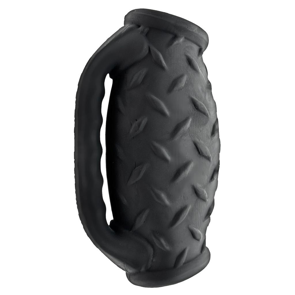 Masterjack Double Penetration Jo - Black Ice | 840215122964 | Available at EroticWarehouse.com